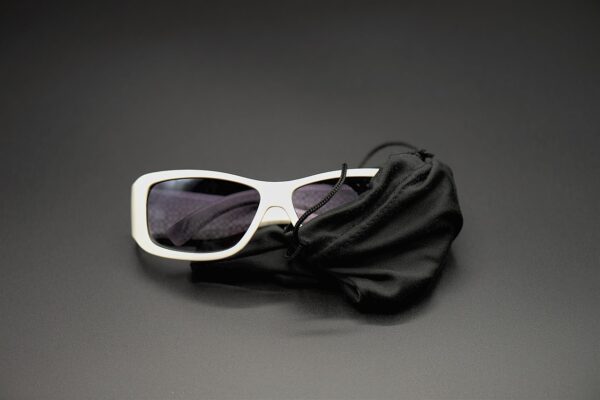 White Frame Sunglasses