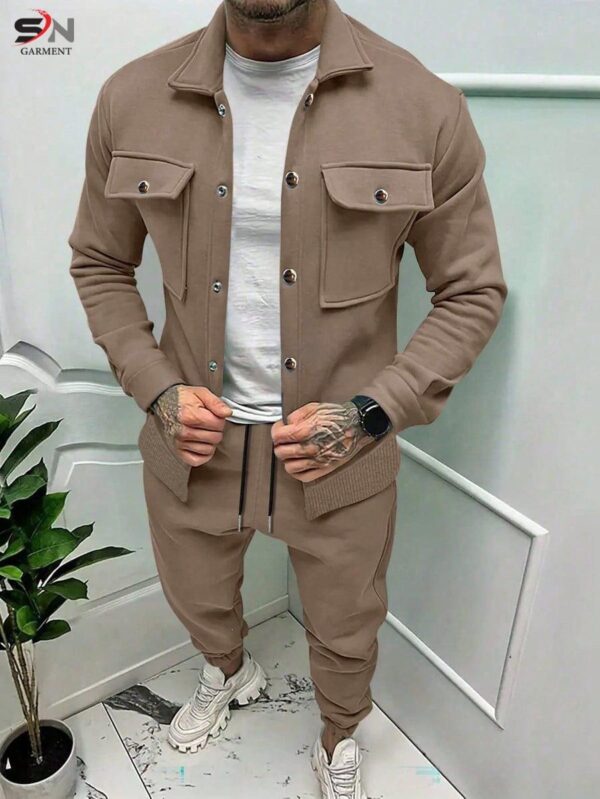 Tracksuit Double Pocket Jacket - Image 2