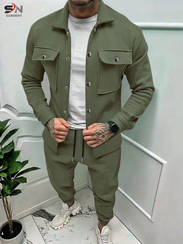 Tracksuit Double Pocket Jacket